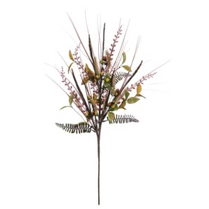 Transpac Artificial 28 in. Multicolor Harvest Wheat Spray - 1 of 2