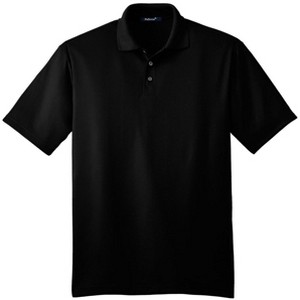 Mafoose Men's Short Sleeve Moisture-Wicking Performance Fine Jacquard Polo Shirt - 1 of 4