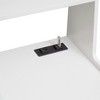 Vynxaria Multifunctional Bedside Table with Charging Ports and Lockable Storage - 2 of 4