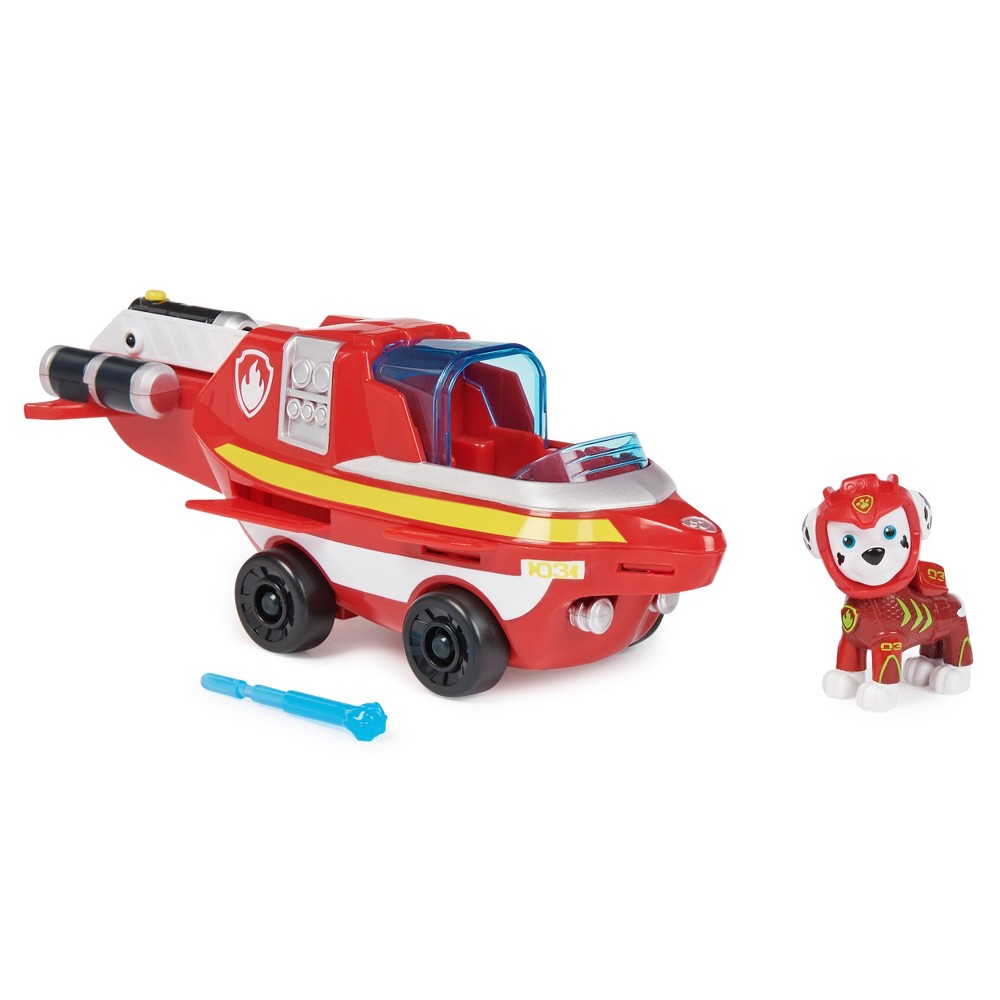 PAW Patrol Marshall Aqua Vehicle