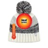 Women's Sloane Feather Knit Roll Up Hat - 2 of 4