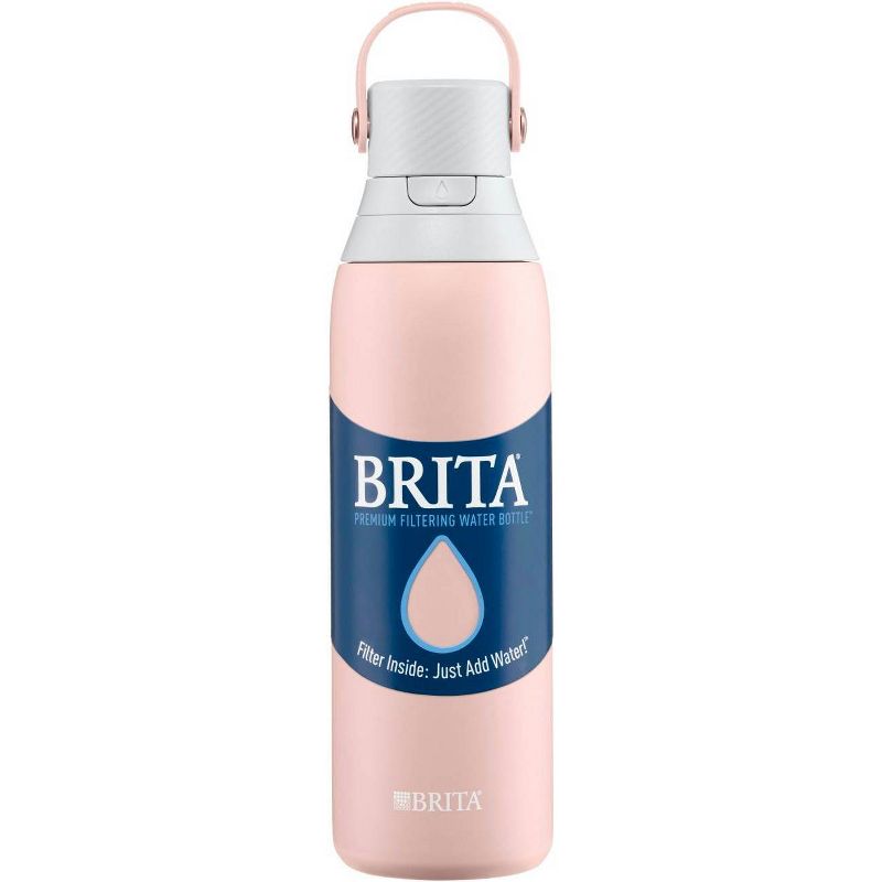 Brita 20oz Premium Double-Wall Stainless Steel Insulated Filtered Water Bottle, 6 of 11