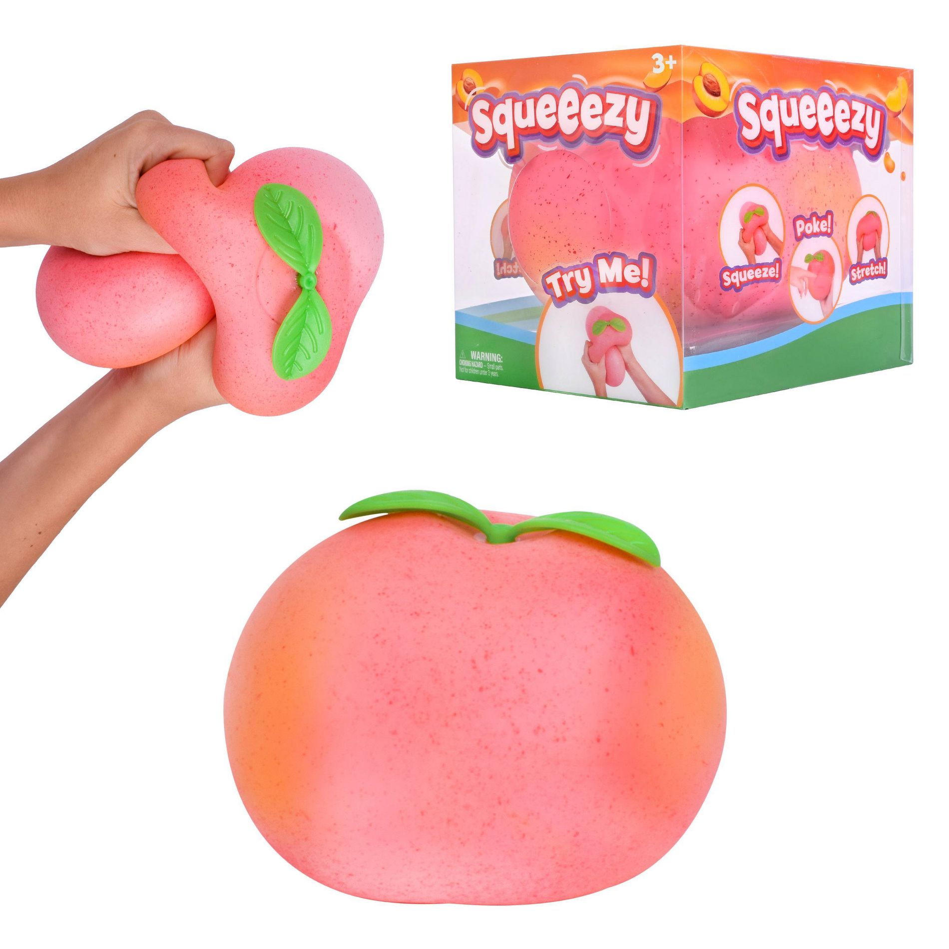Sunny Days Squeezy Peach