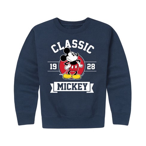 Classic mickey sweatshirt online