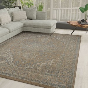 Rugs America Matteo MT65B Traditional Oriental Area Rug - 1 of 4