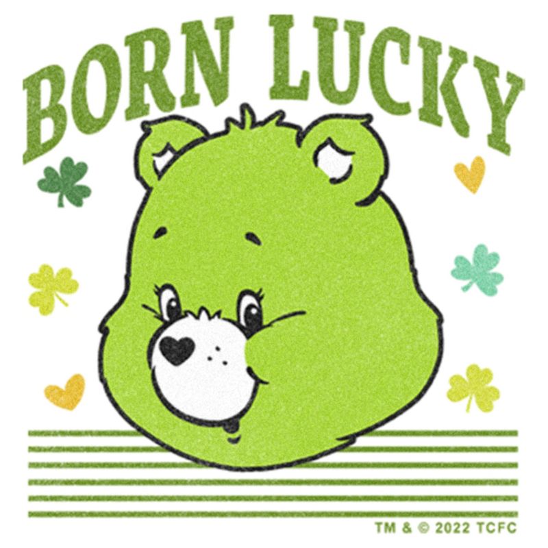 Infant's Care Bears St. Patrick's Day Good Luck Bear Lucky Onesie, 2 of 4