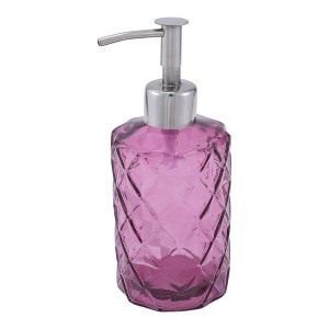 Unique Bargains Elegant Soap Pump Dispenser for Bathroom 11.15oz 1 Pc - 1 of 4
