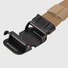 Anna-Kaci Women's Nylon Belt with Metal Buckle - 3 of 4