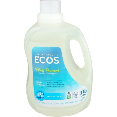 ECOS Laundry Detergent Free and Clear  - 170 fl oz