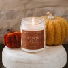 Sweet Water Decor Pumpkin Spice Patterned 9oz Clear Candle - 2 of 3