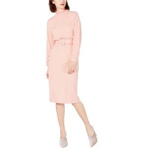 Leyden Womens Belted Sweater Dress - 1 of 1