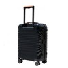 SEVOBAL Luggage Medium Check-In Suitcase Expandable with TSA Lock, Durable ABS and PC Spinner Suitcase for Travel, Back School, Black, 18"*11"*26" - 4 of 4