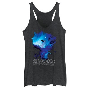 Women's Avatar Sivako! Rise to the Challenge Racerback Tank Top - 1 of 4