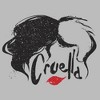 Men's Cruella Red Lips Logo T-Shirt - 2 of 4