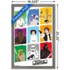 Trends International Star Wars: Saga - Galaxy Grid Framed Wall Poster Prints - 3 of 4