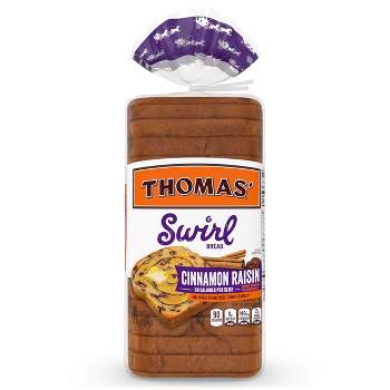 Thomas Cinnamon Raisin Swirl Bread - 16oz