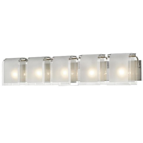 Z-Lite Zephyr 5 - Light Vanity in  Brushed Nickel - image 1 of 1