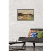 Trends International Flower Beds in Holland by Vincent van Gogh Framed Wall Poster Prints - 2 of 4