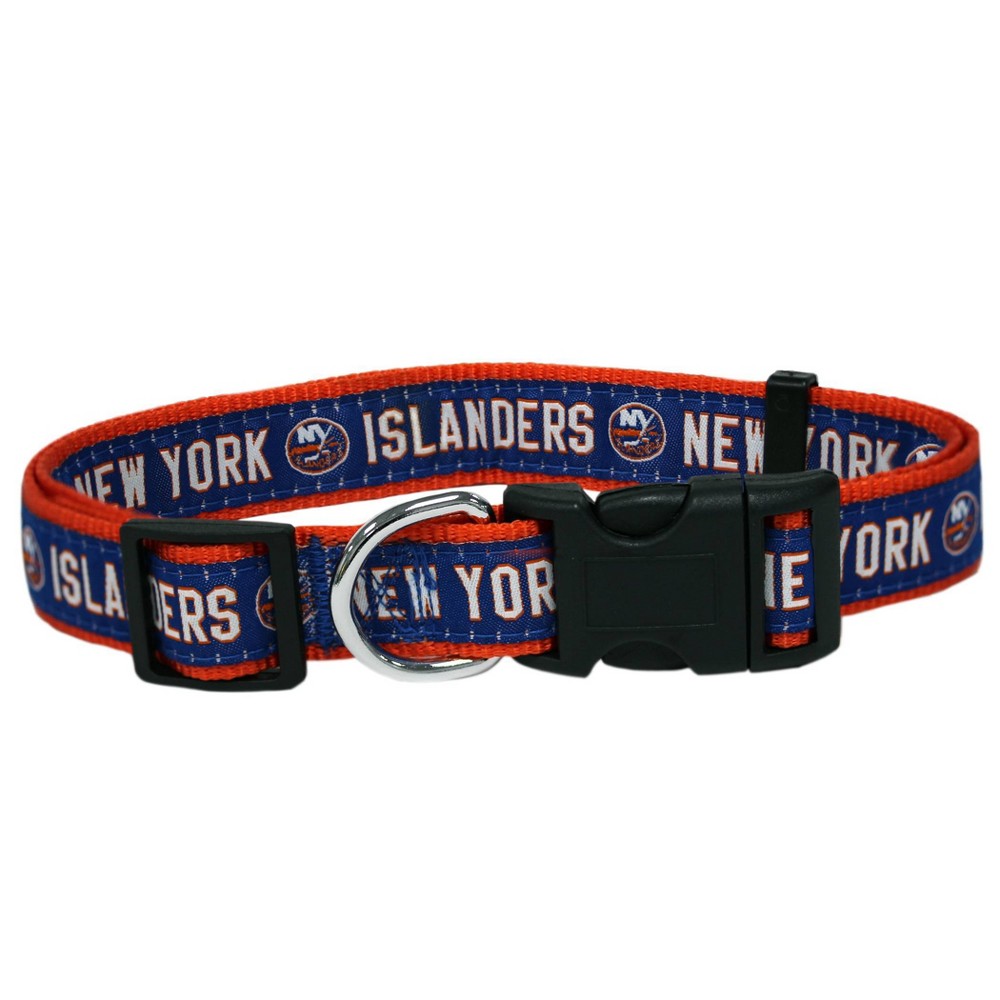 Photos - Collar / Harnesses NHL New York Islanders Collar - L