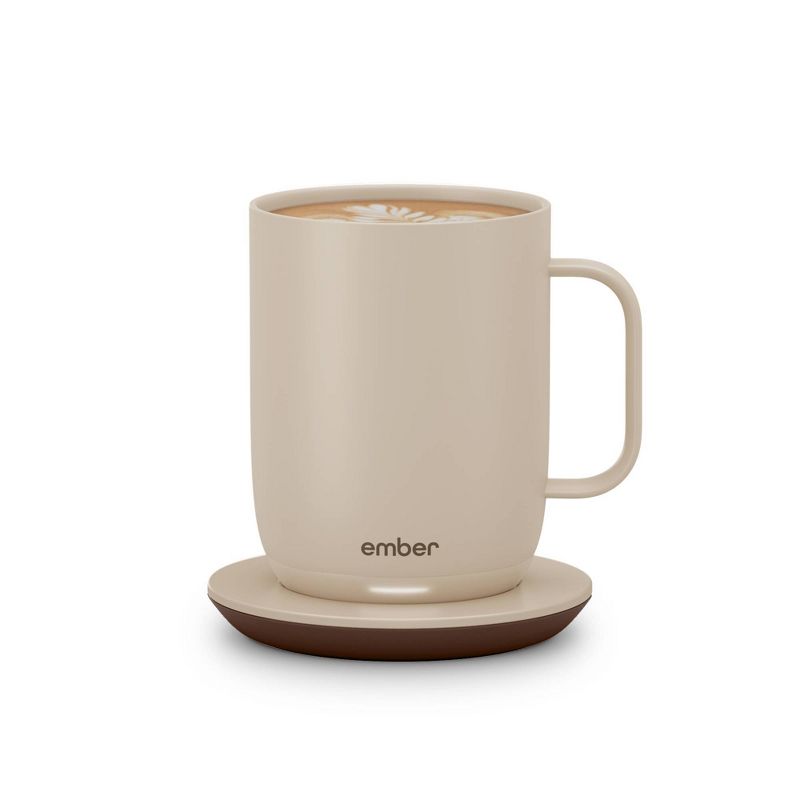 Ember 14oz Mug&#178; Temperature Control Smart Mug Sandstone, 3 of 9