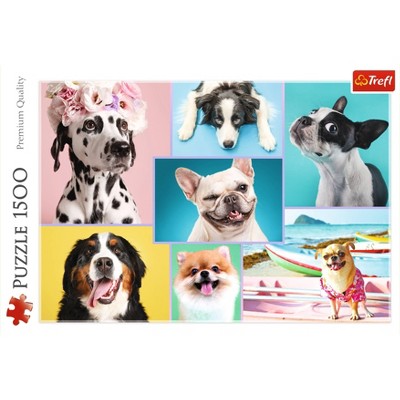 Trefl Wooden Festive Dogs 501pc Puzzle : Target