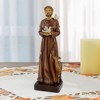 Northlight St. Francis of Assisi with Doves Figurine - 12.5" - 2 of 4