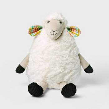 12'' Lamb Stuffed Animal - Gigglescape™