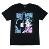 Seven Times Six DC Comics Batman Shirt Mens The Joker Adult Short Sleeve Graphic Tee Black - 2 of 4