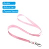 Unique Bargains Width Flat Neck Lanyards with Swivel Hook Clip for Name Tag Badges 5 Pcs - 3 of 4
