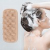 Unique Bargains Soap-shaped Hair Brush 1 Pc - 2 of 4