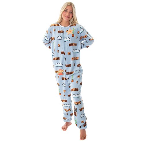 Target mario online pajamas