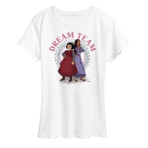 Women's - Disney - The Dream Team Short Sleeve Graphic T-Shirt - 1 of 4