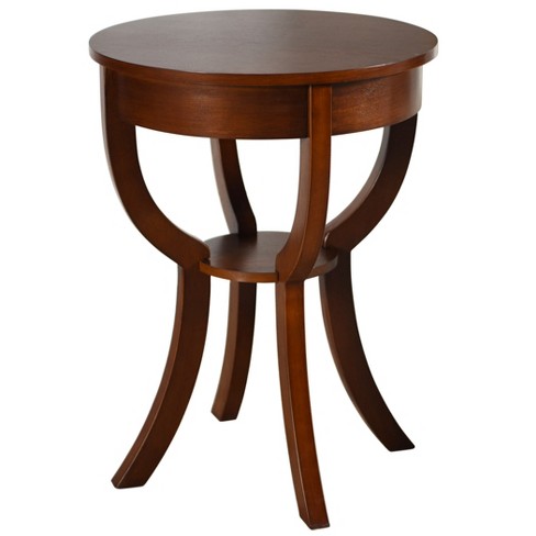 Archer Ridge Side Table Expresso Brown Stylecraft Target