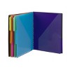 Smead Poly Project Organizer, Letter Size, 1/3-Cut tab, Gray with Bright Colors (89207) - 4 of 4