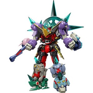 The Gattai Infinite Combining Gurren Dan Lagann | Tengen Toppa Gurren Lagann | Good Smile Company Action figures - 1 of 4