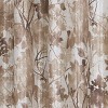 Kate Aurora Country Living 100% Thermal Lined Grommet Top Floral Room Darkening Curtains - 3 of 3