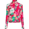 Lands' End Women's Long Sleeve Rash Guard Cover-up UPF 50 - 3 of 4