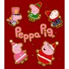 Women's Peppa Pig Christmas Gingerbread Cookie Characters T-Shirt - 2 of 4