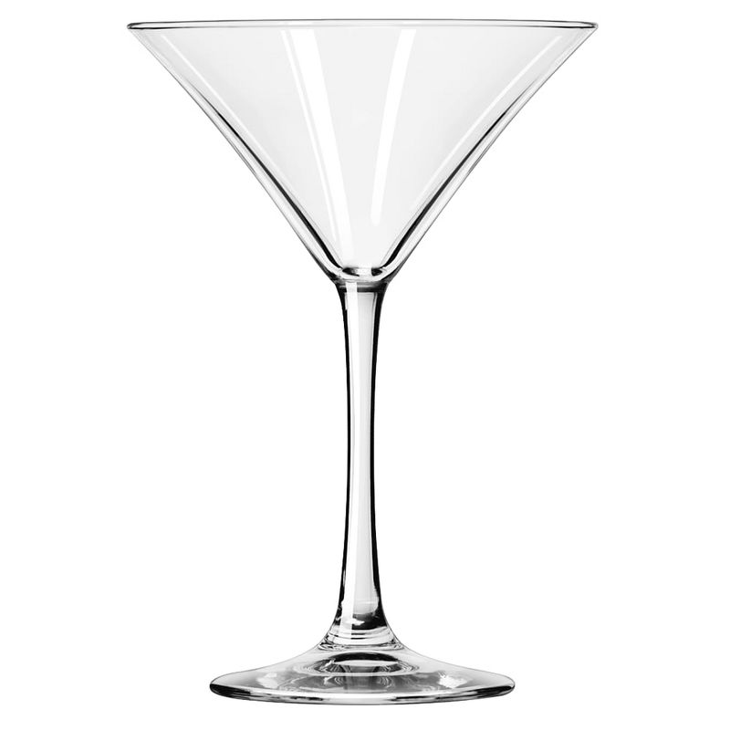 Libbey Entertaining Essentials Martini Glasses, 8-ounce, Set of 6, 3 of 6
