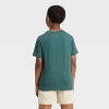 Boys' Short Sleeve Miami Drift Team Graphic T-Shirt - Cat & Jack Dark™ Dark Green - 3 of 4