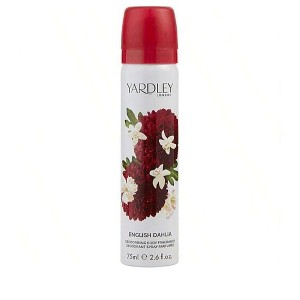 English Dahlia by Yardley London Women Body Spray 2.6 oz - 1 of 1