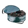 Elf Stor Christmas Wreath Storage Bag, Green - 4 of 4