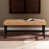 Standerson Entryway Bench with Woven Seat - Natural - SEI - 2 of 4