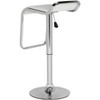 Taronda Swivel Bar Stool - FOX7512 - White - Safavieh Couture - 4 of 4