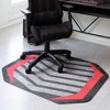 Anji Mountain 36"x48" Prizm Gaming Rug'D Chair Floor Mat Skid-Resistant - 4 of 4