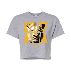 Women's - The Lion King - Logo Cropped Graphic T-Shirt - 1 of 4