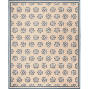 Beach House BHS181 Power Loomed Indoor/Outdoor Rugs - Safavieh - 1 of 4