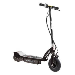 Razor E100 Kids Ride On 24V Motorized Powered Electric Kick Scooter Toy - 1 of 4