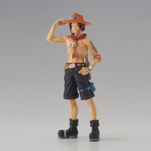 Banpresto - BanPresto - One Piece DXF - The Grandline Series - Wanokuni Vol.3 (A: Portgas.D.Ace) Statue - 1 of 4