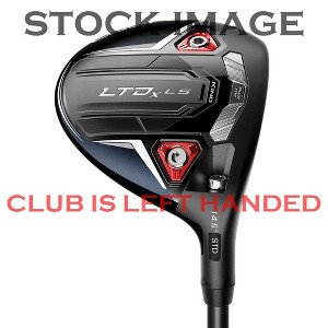 Left Handed Cobra LTDx LS Peacoat 3 Wood Tensei AV Raw White 75 Stiff - 1 of 4